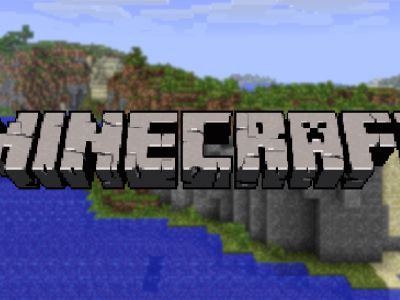 Minecraft-Logo-Wallpaper