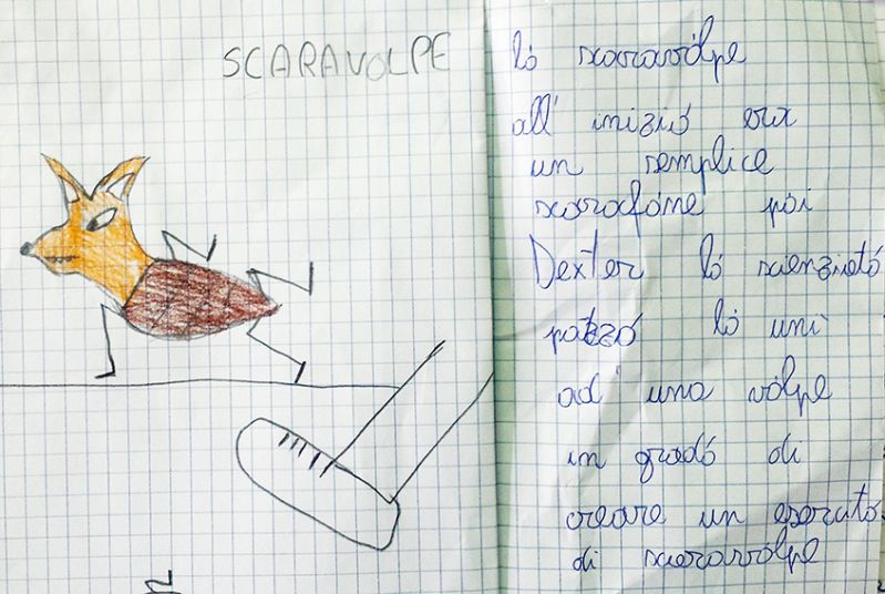 scaravolpe