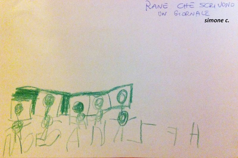 rane che scrivono