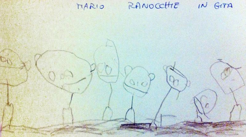ranocchie mario