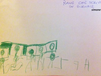 rane che scrivono